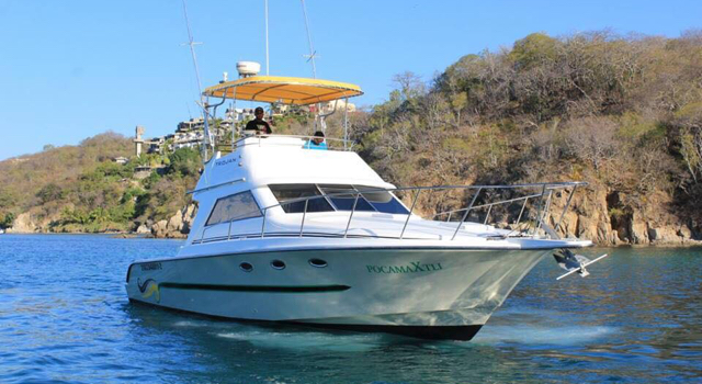 Huatulco boat tour